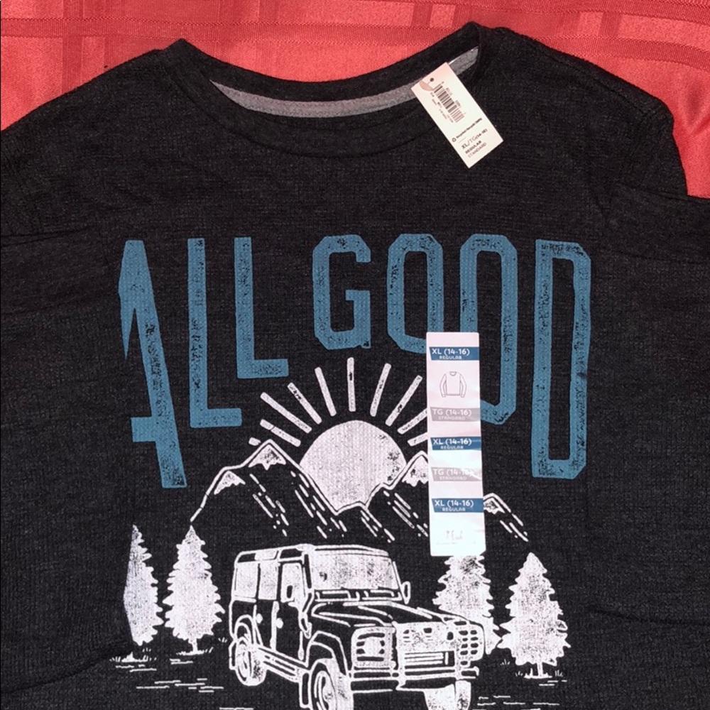 Old Navy Boys Long Sleeve Tee